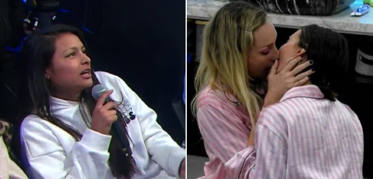 Vivi analizó el comentado beso de Fran y Cony en Gran Hermano: 