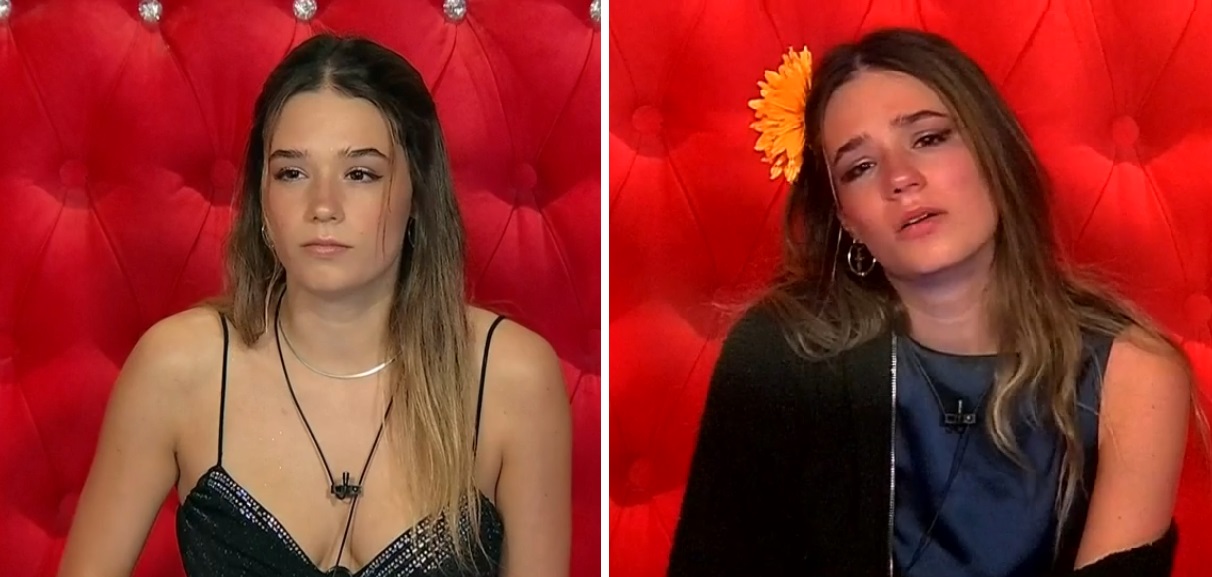 Tras votación espontánea de Alessia: así quedó la nueva placa de eliminación de 'Gran Hermano'