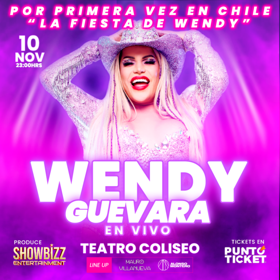 Wendy Guevara en Chile: cuándo es el concierto y dónde conseguir entradas
