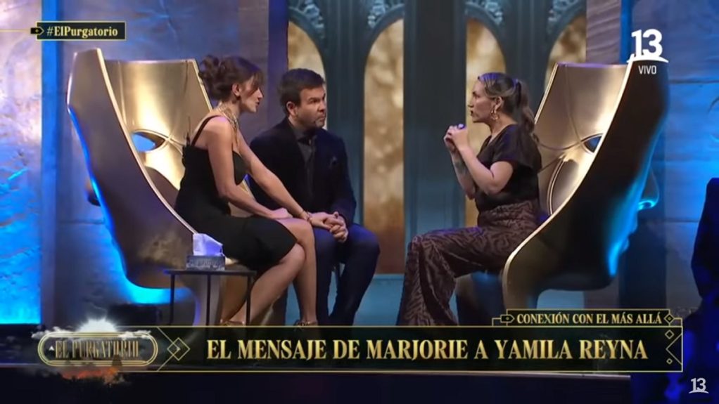 Yamila Reyna padre hijo pérdida embarazo