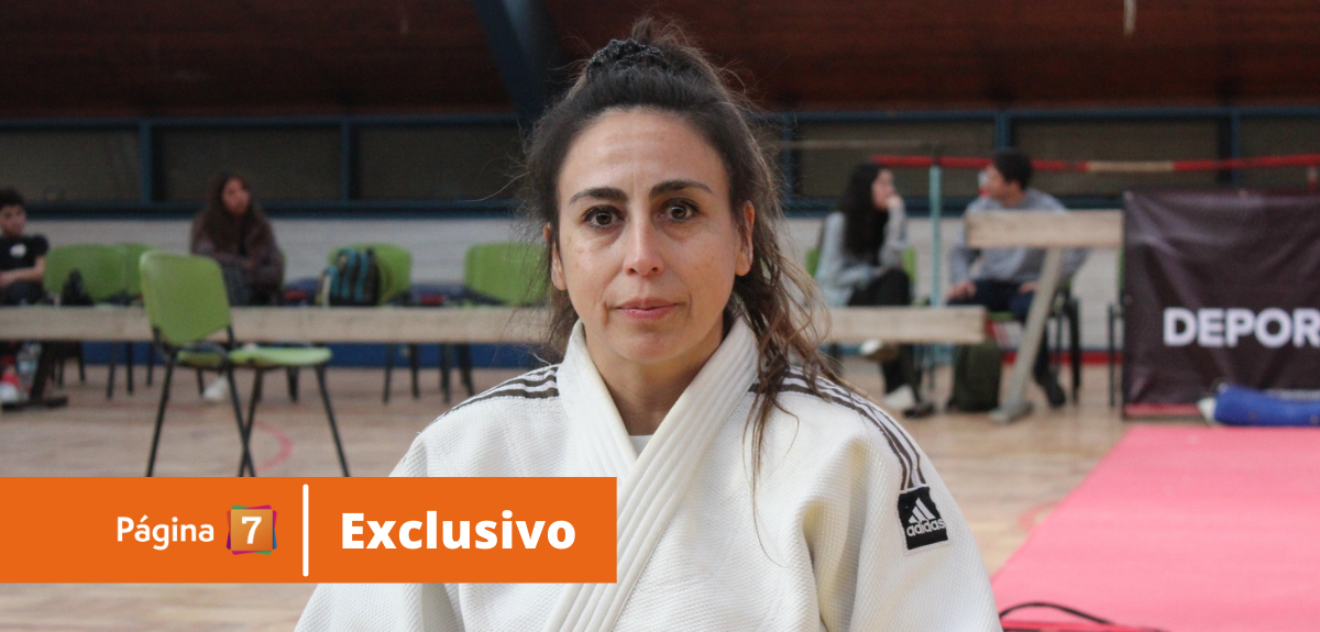 Yenny de la Guarda, la única árbitro de judo del sur de Chile que dirá presente en Santiago 2023