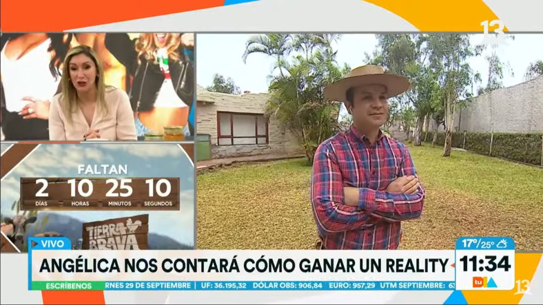 Angélica Sepúlveda en Tu Día 