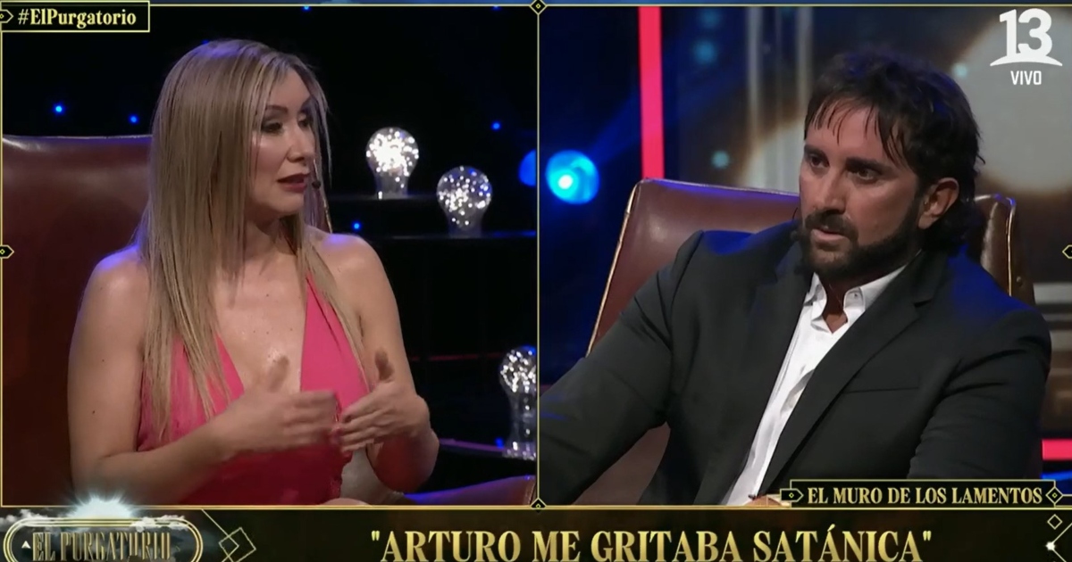 Angélica Sepúlveda increpó a Arturo Longton tras tratarla de 