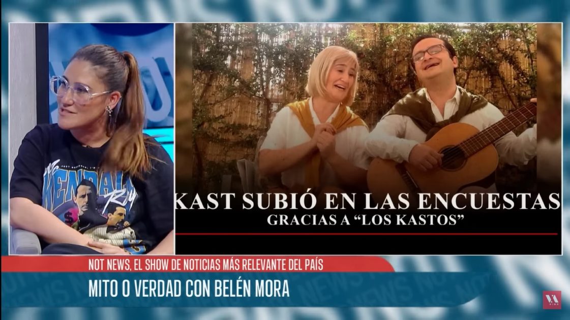 Belén Mora en Not News