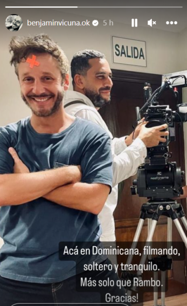 Benjamín Vicuña | Instagram