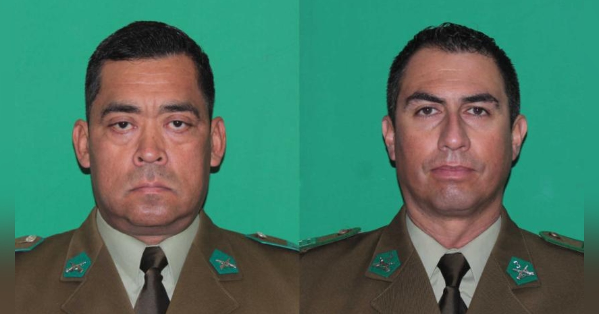 Persecución policial en Los Andes: ¿quiénes eran los dos carabineros fallecidos?