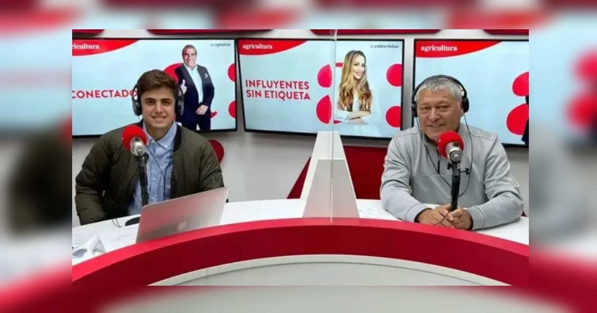 Pato Yáñez rindió homenaje en la radio a fallecido compañero Carlos Rudloff: 