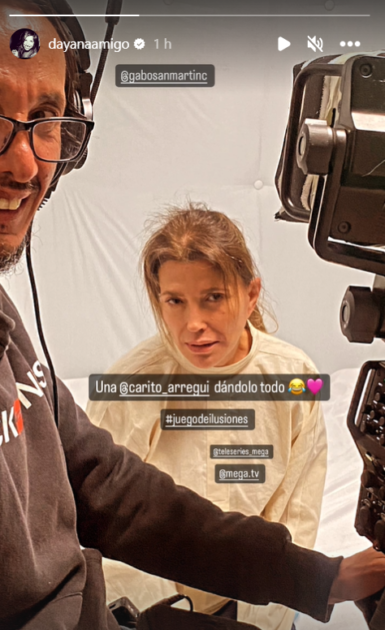 Carolina Arregui en Juegos de Ilusión