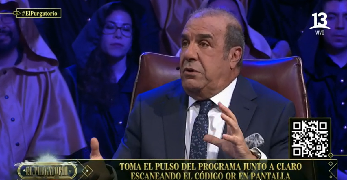 Checho Hirane en El Purgatorio