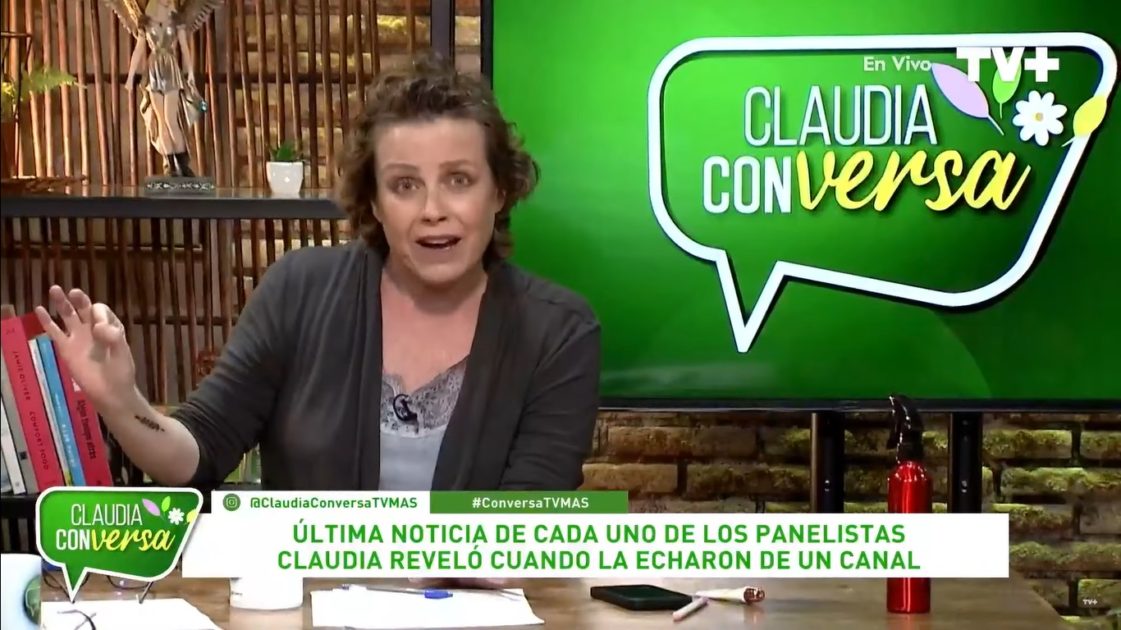 Claudia Conserva en "Claudia Conversa"