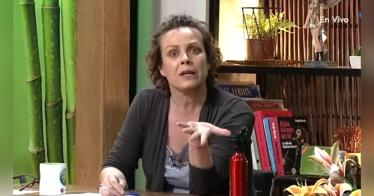 Claudia Conserva hizo dura crítica a los medios tras rumores sobre documental: 