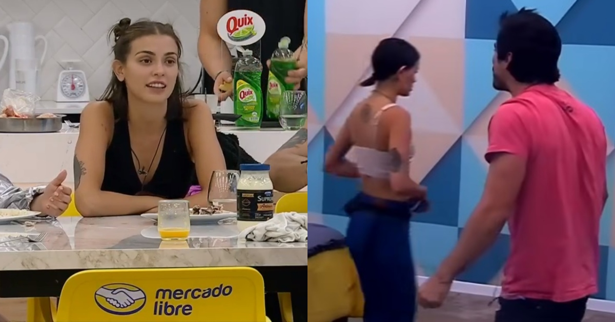 Cony recordó fuerte discusión con Sebastián en Gran Hermano: reveló si aún siente algo por él