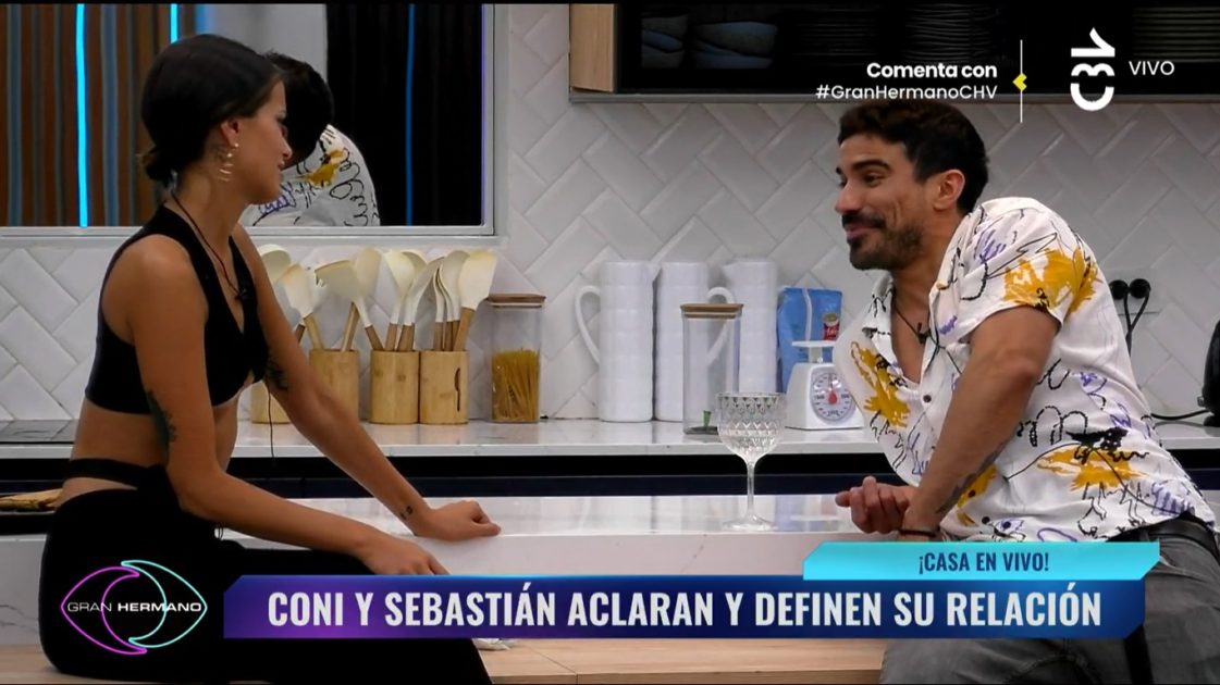 Cony y Seba en Gran Hermano