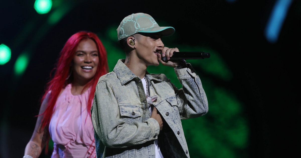 Cris MJ fue detenido en el centro de Santiago por infracción a Ley de Drogas