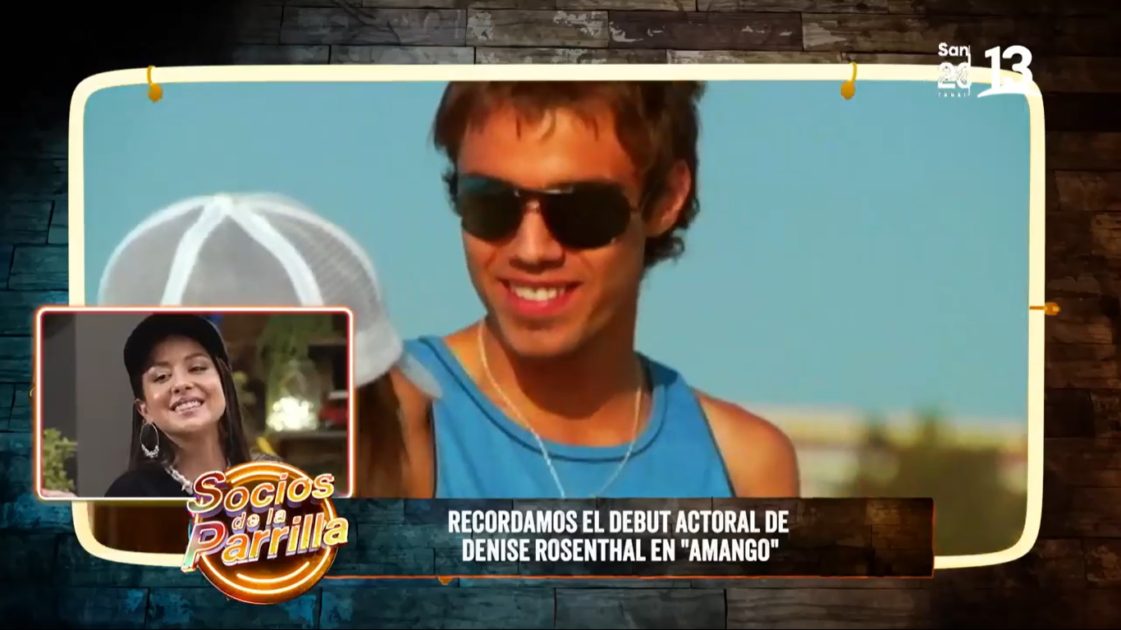 Denise Rosenthal en Socios de la Parrilla