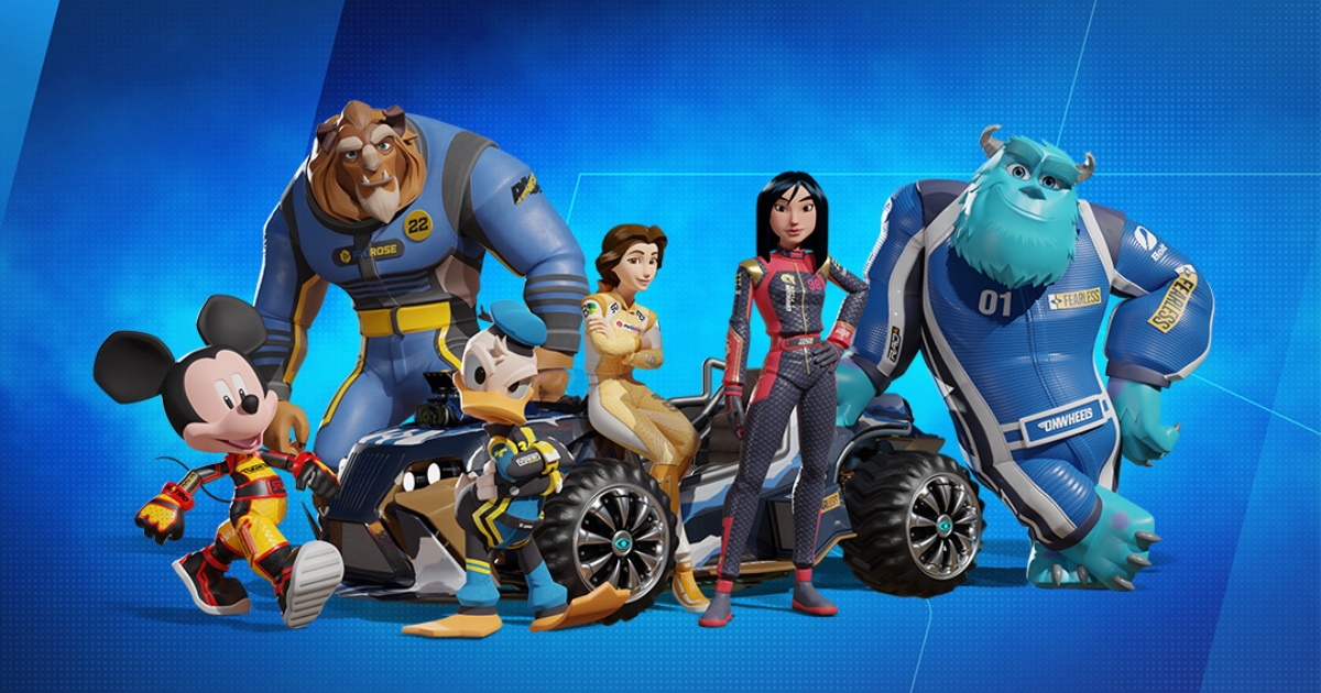 Disney Speedstorm ya está disponible de forma gratuita: así puedes descargarlo en tu consola o PC