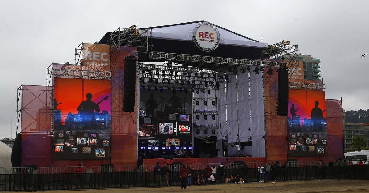 Teatro Bío Bío solicitó aumento de $600 millones para adelantar Festival REC 2024 para fines de marzo