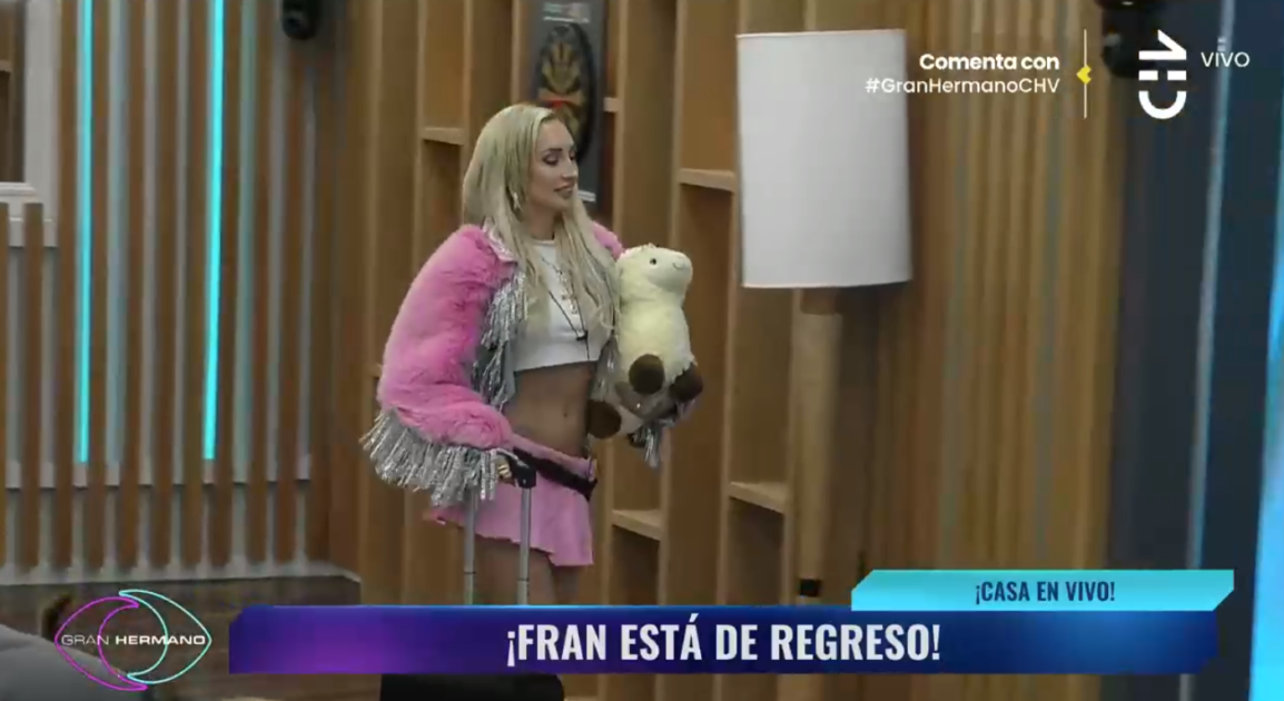 Fran Maira en Gran Hermano