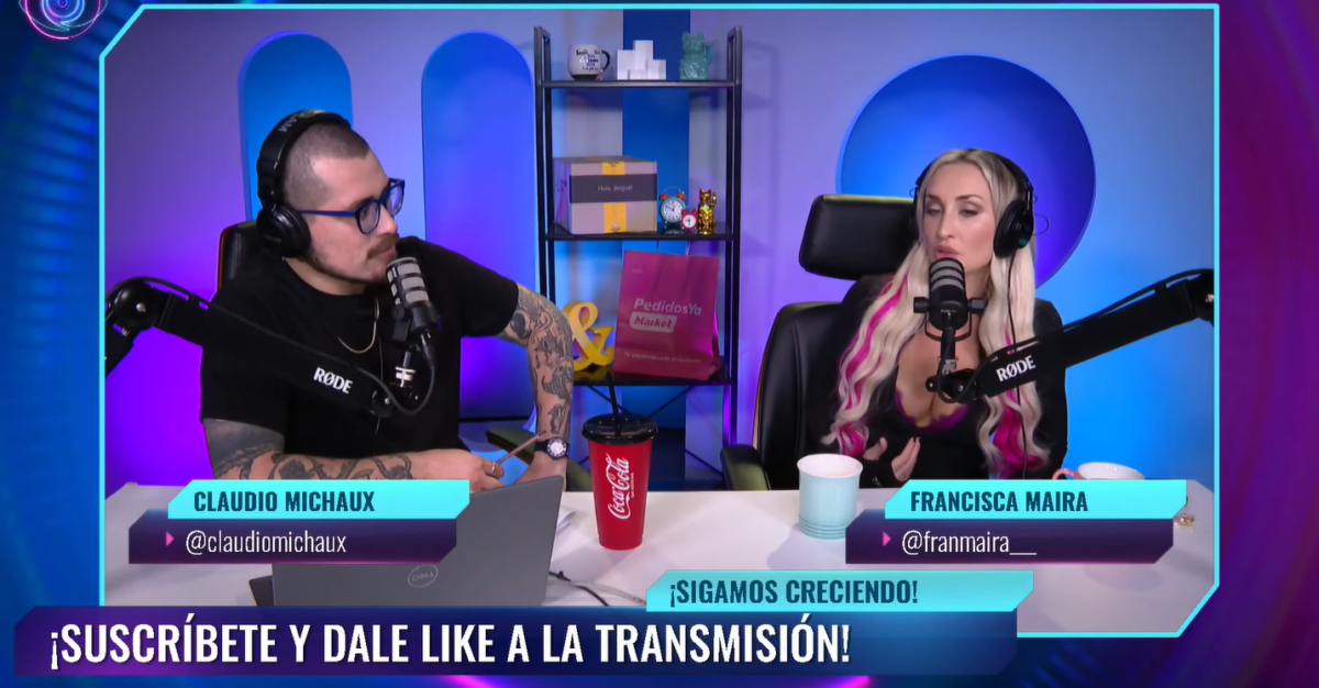 Fran Maira en transmisión