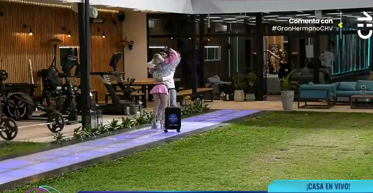 Fran reingresó a Gran Hermano