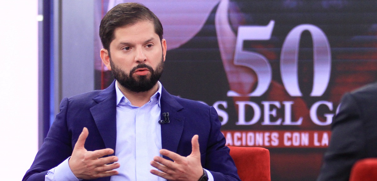 Gabriel Boric aclaró dichos sobre militar condenado por asesinato de Víctor Jara: 