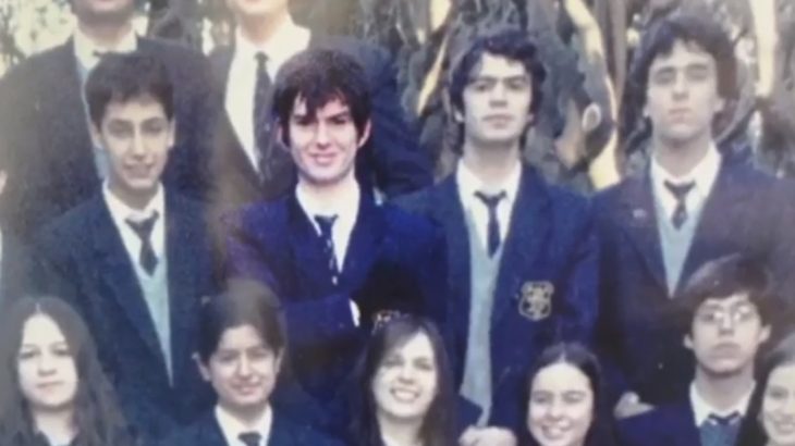 Gabriel Boric y Jorge Arecheta