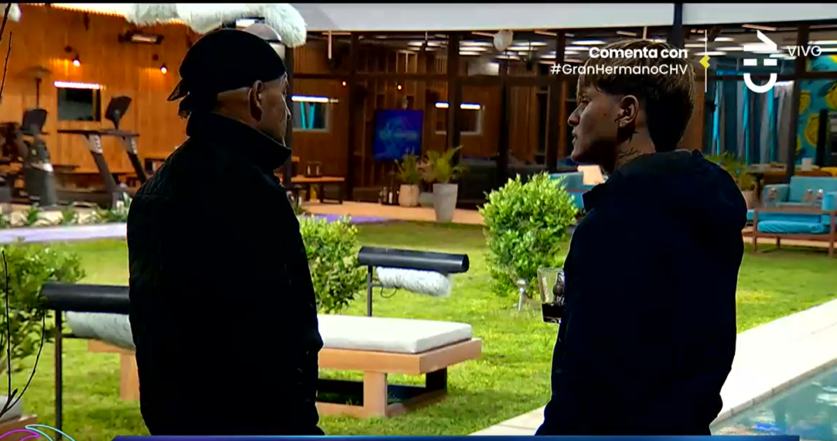 Hans y Francisco en Gran Hermano