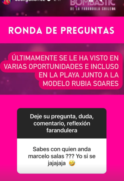 ¿Nuevo amor? Aseguran que Marcelo Salas tiene romance con famosa modelo brasileña
