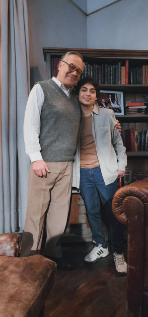 El increíble salto de Joseph Rivas, el conocido 'Chico Eléctrico': debutará como actor en 'Elegidos'