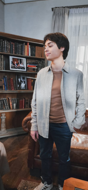 El increíble salto de Joseph Rivas, el conocido 'Chico Eléctrico': debutará como actor en 'Elegidos'