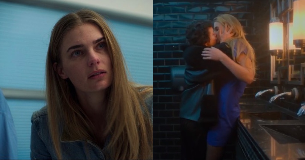 Josefina Montané y su personaje en serie 'Cecilia, la incomparable': 