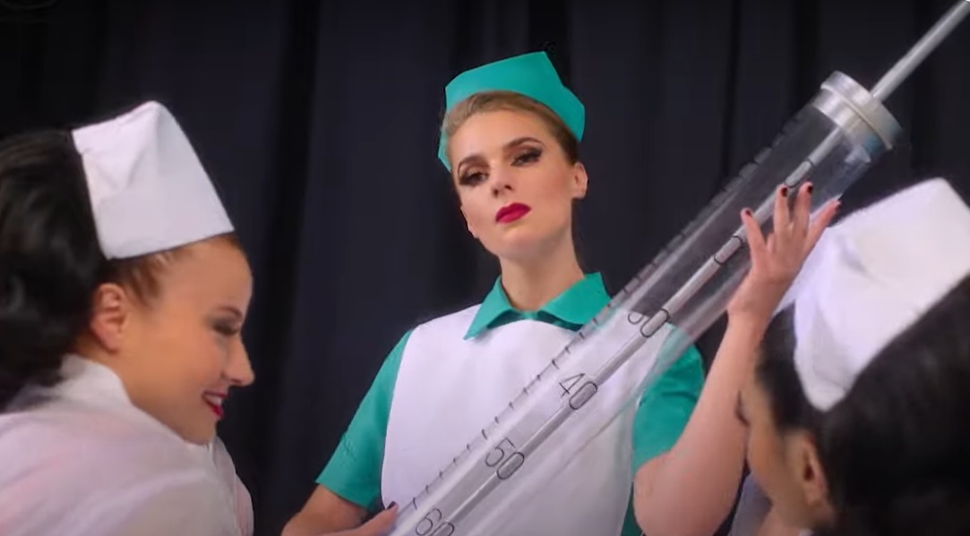 Josefina Montané en serie de Cecilia, la incomparable