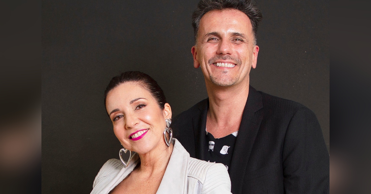 Sergio Lagos y Karla Constant sobre volver a trabajar juntos después de 10 años: 