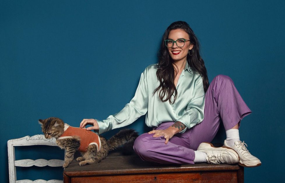 Ministra Camila Vallejo en Revista Velvet