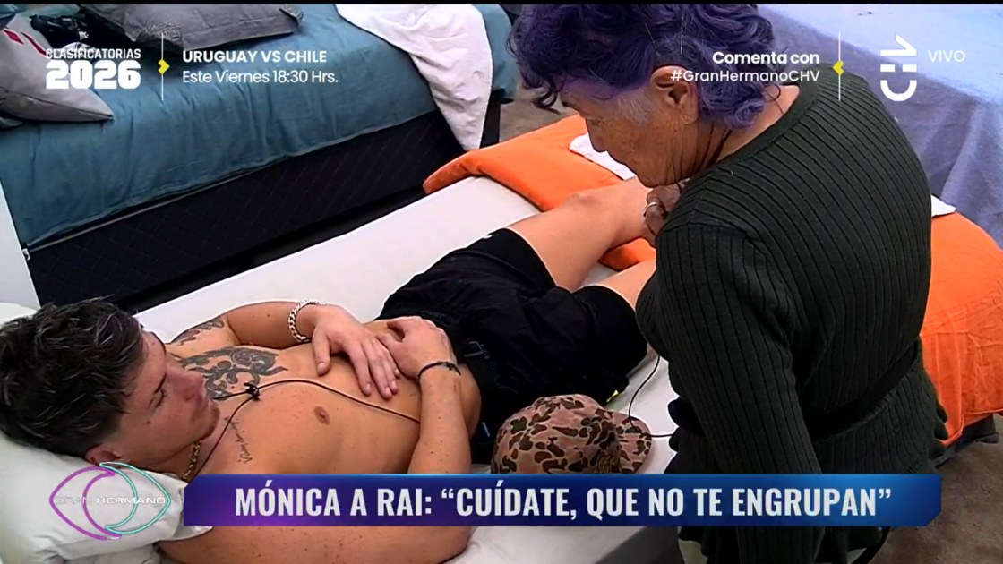 Mónica y Raimundo en Gran Hermano