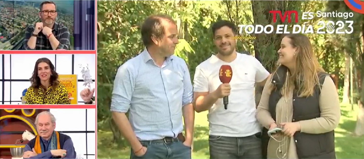 ¿Y qué pasó con Pedro Engel? La noble atribución que se tomó Simón Oliveros en el matinal de TVN