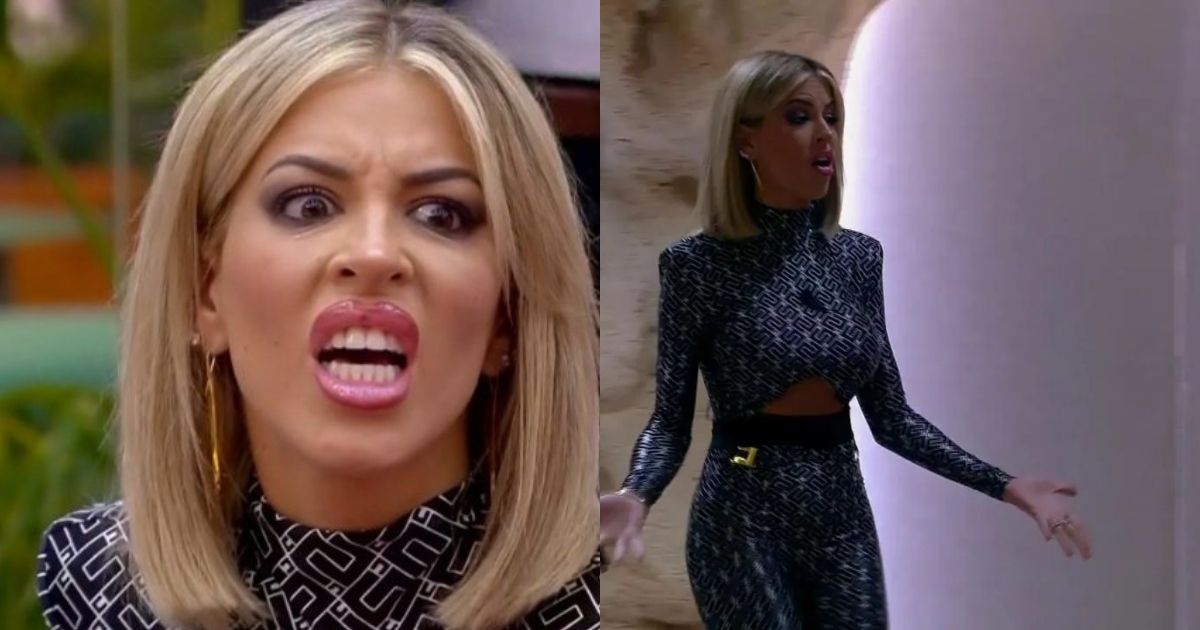 No era Tierra Brava: Oriana Marzoli ingresó a nuevo reality y colapsó en los primeros minutos