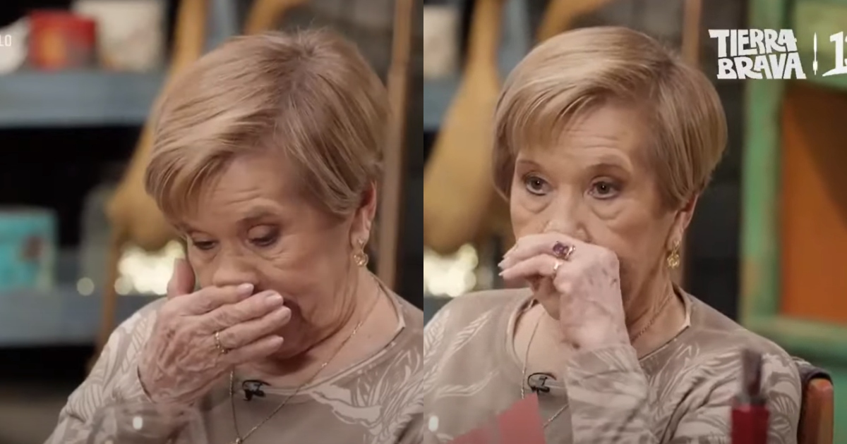 Paty Cofré se emocionó hasta las lágrimas con carta de su hijo: 