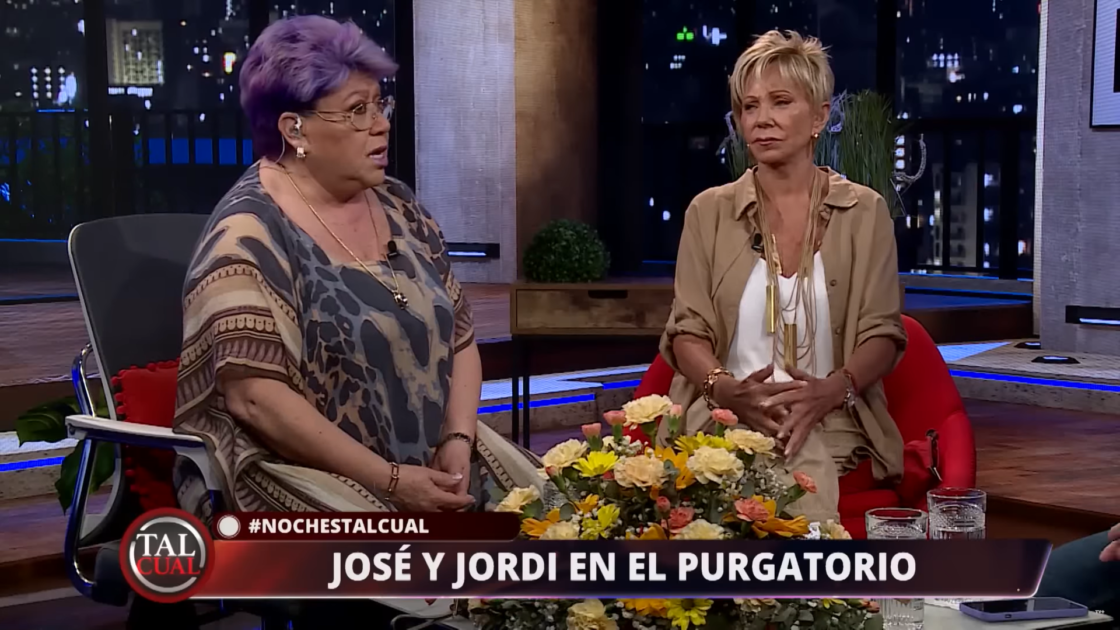 Paty Maldonado en Tal Cual