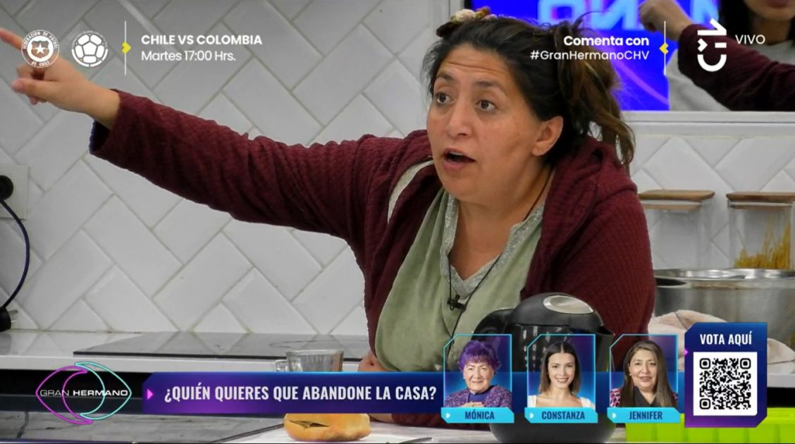 Pincoya discusión en Gran Hermano