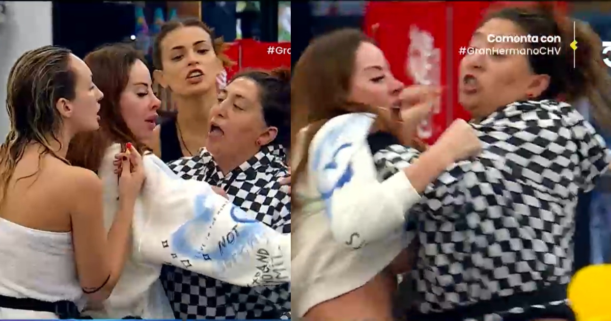 Gran Hermano reveló violento enfrentamiento entre Pincoya y Fran Maira: 