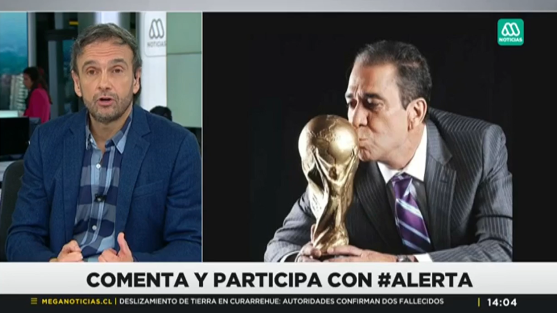 Rodrigo Sepúlveda en Meganoticias