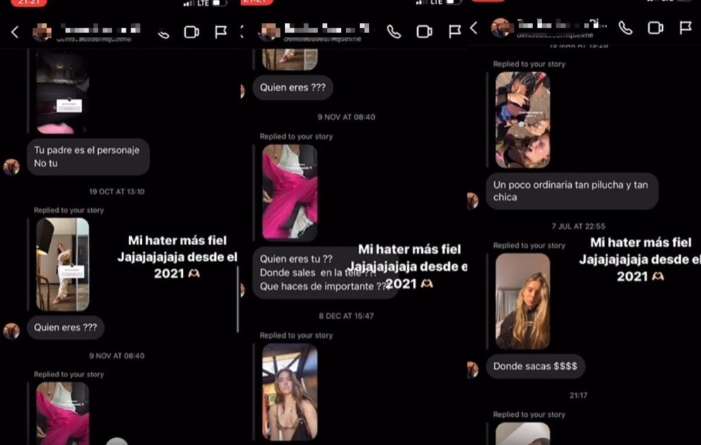 Stories hija de Jorge Zabaleta