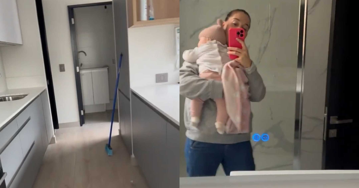 Vale Roth cumplió el sueño de la casa propia: mostró el departamento en el que vivirá con su familia