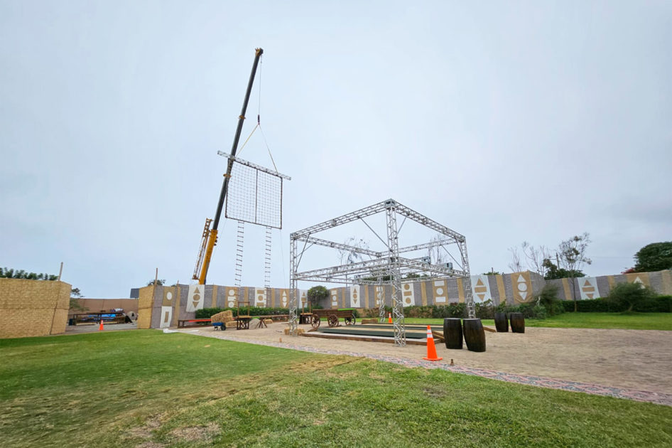 zona de competencias en Tierra Brava