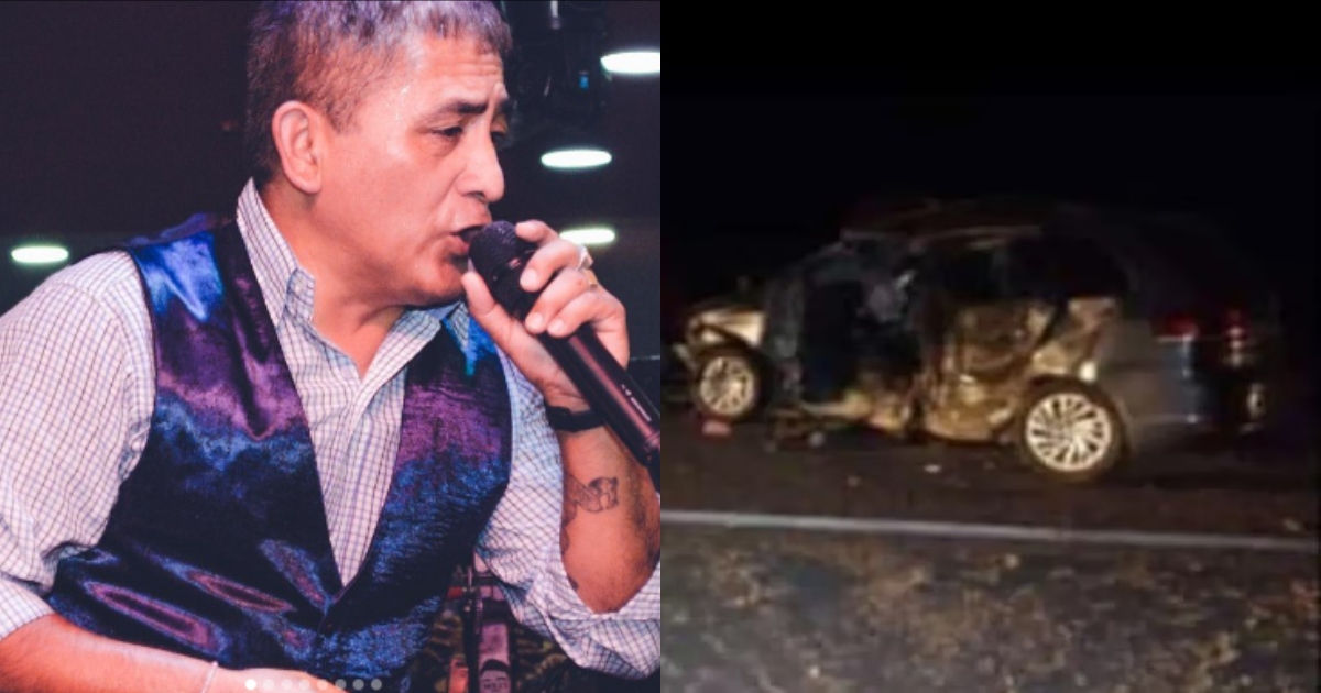 Cantante tropical Huguito Flores murió en trágico accidente en Argentina: hija de 3 años está grave