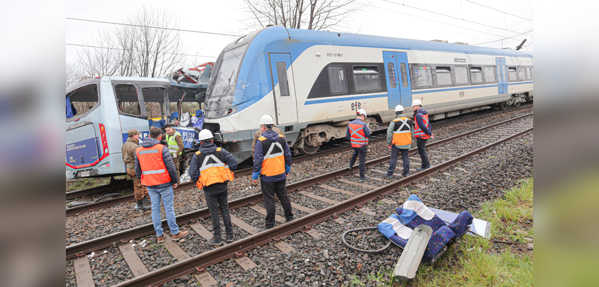 Confirman identidad de dos víctimas fatales tras accidente en San Pedro de la Paz: eran profesores