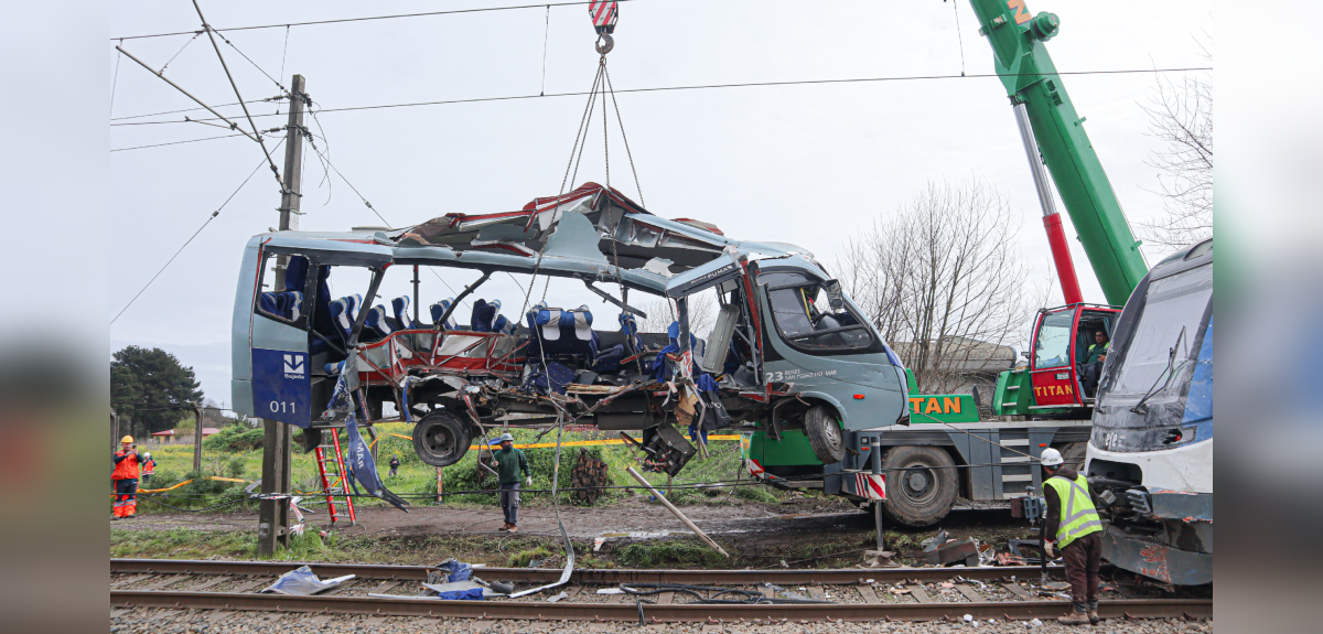 Diez personas permanecen internadas tras accidente en San Pedro de la Paz: hay cinco en estado grave