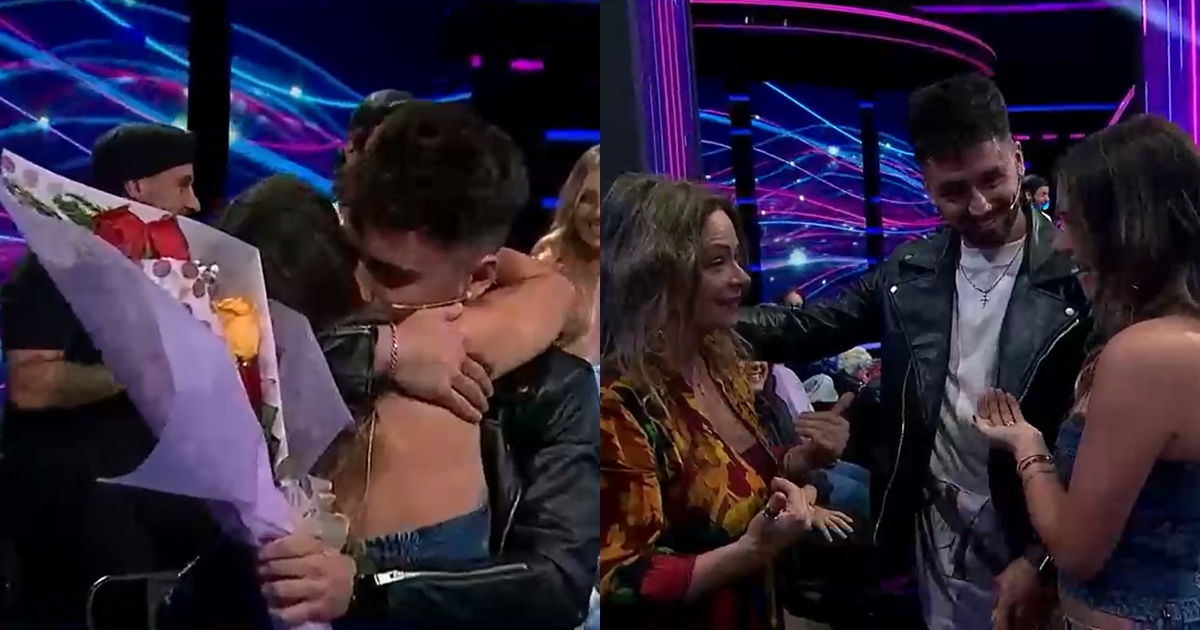 Alessia tuvo romántico encuentro con Bambino en Gran Hermano: le presentó a sus padres en vivo