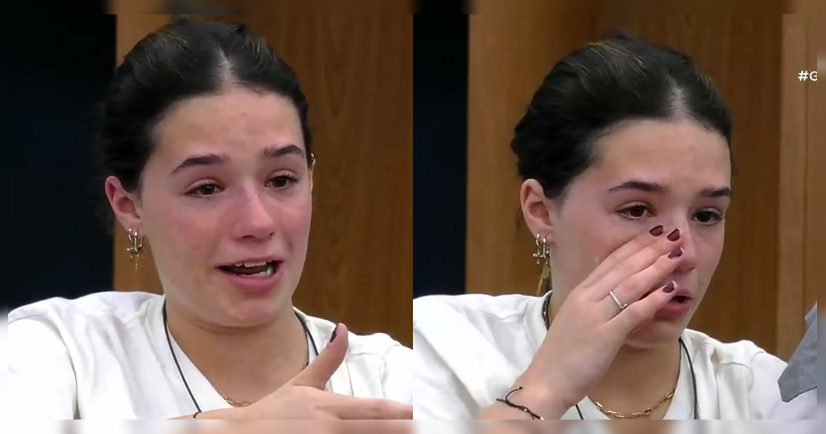 Gran Hermano: Alessia rompió en llanto tras hablar sobre uno de los episodios más duros de su vida